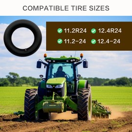 11.2/12.4R24 Tractor Tube 11.2-24 Tube 12.4-24 Tractor Tube
