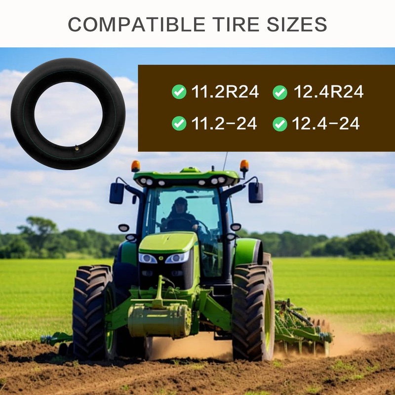 11.2/12.4R24 Tractor Tube 11.2-24 Tube 12.4-24 Tractor Tube