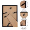 Giftgarden Black 6x4 Photo Frame, Sleek Thin Design Picture Frames