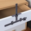 Woodworking Cabinet Hardware Jig Punch Locator Handle Template Tool Drill