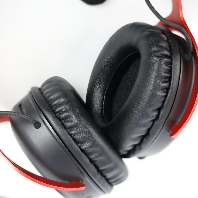 umvowuxa Cloud II Replacement Protein Leather Ear Pads Compatible with