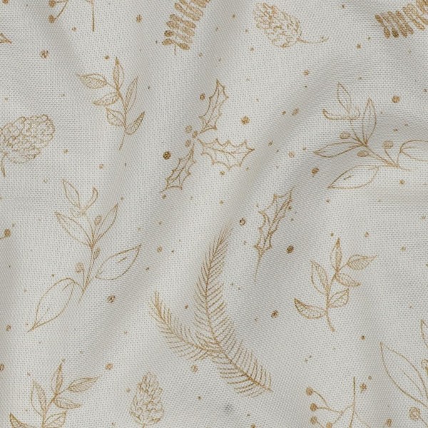 Canvas Fabrics for Sewing, Fabric for Children, 100% Cotton, Firm: