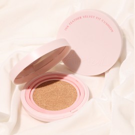 Ariul Ink Feather Velvet Fit Cushion 12g Set (+Refill) - [SET] No. 2 Nudy Natural (+Refill)