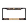 Craftique Tennessee Vols Black Metal CAMO License Plate Frame