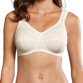 Anita Women's Jana Full Coverage Bra, Off-White (Champagne 047), (Size:52F)