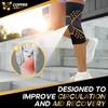 CopperJoint Pull On Knee Brace Women Workout - Copper Infused