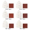 60x Sanding Sheets Triangle Mouse Detail Sander Pads 60 Grit