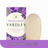 Yardley London English Lavender with Essential Oils Soap Bar, 4.25