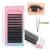 Itntfn U-shaped Blister Extensión De Pestañas Pre Armadas Volumen 0.07