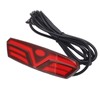 Electric Bike Brake Rear Light High Brightness Energy Saving LED