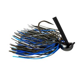 War Eagle WE58JJ100 Jiu-Jigsu Jig - Black Blue Shiner (5/8oz), One Size