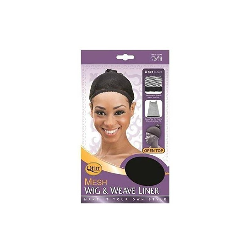 Thicker Hair Net Orange