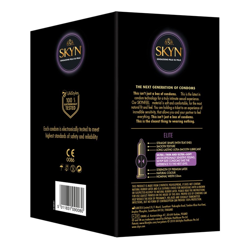SKYN 60 Pezzi