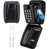 ViperSafe - Outdoor Wall Mounted Key Safe Box with 12-digit
