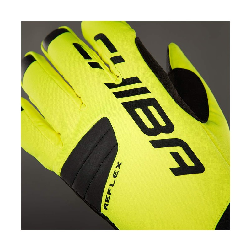 Chiba - BioXCell Warm Winter - L, Neon Yellow