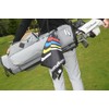 Swing Plate Unisex Left Hand Golf Towel, Black