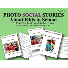 Photo Social Stories About Kids in School