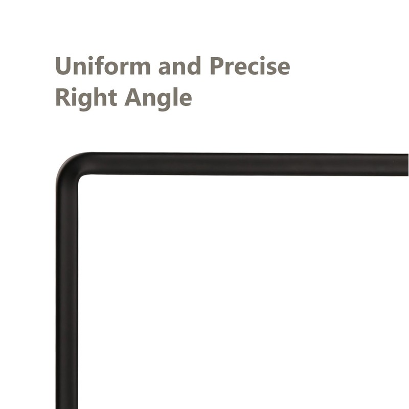 NEODROP 8-Pack 12 Inch Heavy Duty Shelf Brackets, Premium Floating
