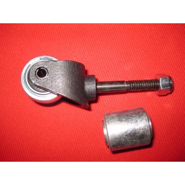 Clarke B2 Edger Wheel with bearings # 12203A, 19901a, 10212a