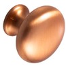 Gedotec DUKE Designer Furniture Knob Matt Copper for Drawers Elegant