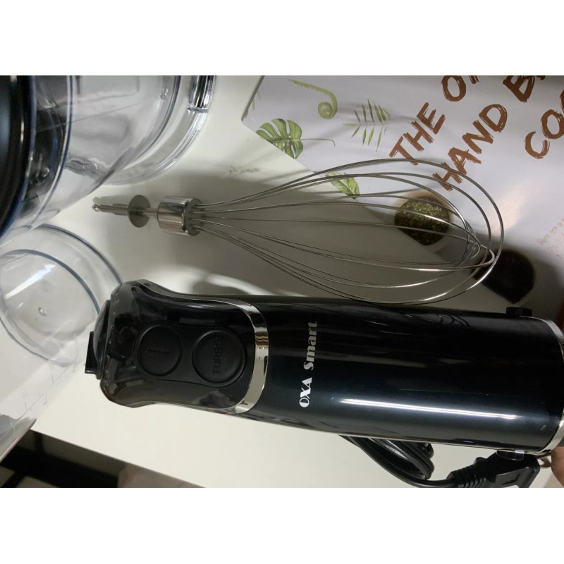 Classic Cuisine 🥗 OXA Smart 4-In-1 Hand Blender Powerful Mixer