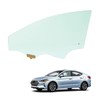 JMTAAT Front Left Door Window Glass Compatible with 2017-2020 Hyundai