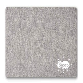 OHOCO Wool Pressing Mat for Quilting - 9" x 9" Portable Travel Size Felt Ironing Pad 1/2" Thick, 100% New Zealand Wool for Ironing, Sewing, Cutting on Ironing Board, Tabletop, Dryer, Countertop
