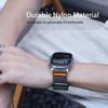 Compatible with YMZ Smartwatch Bands, Lamshaw 22mm Soft Stretchy Nylon