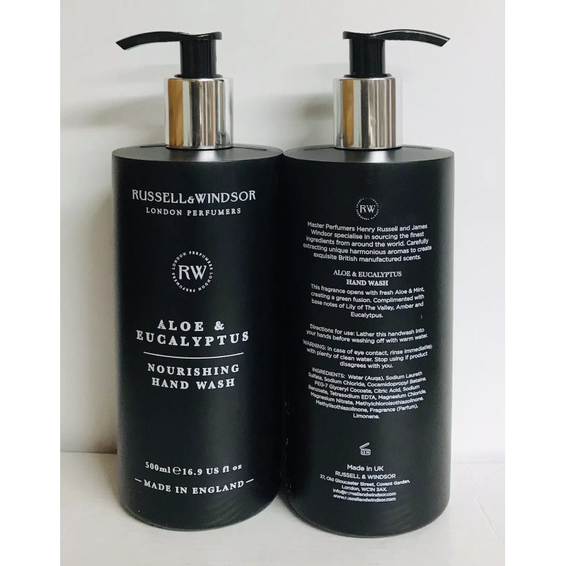 Russell & Windsor 2-Pack Russell & Windsor ~ Aloe &