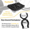 CD Multi-Function Look Delta Shimano SPD & SPD-SL Compatible Toe