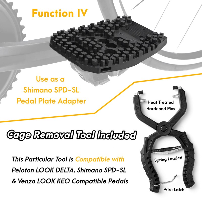 CD Multi-Function Look Delta Shimano SPD & SPD-SL Compatible Toe
