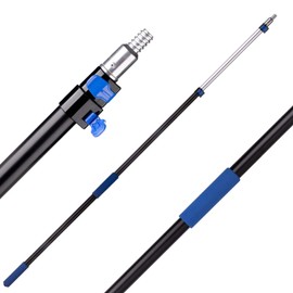APMOLAR Telescopic Extension Paint Roller Pole (5-12 Feet)