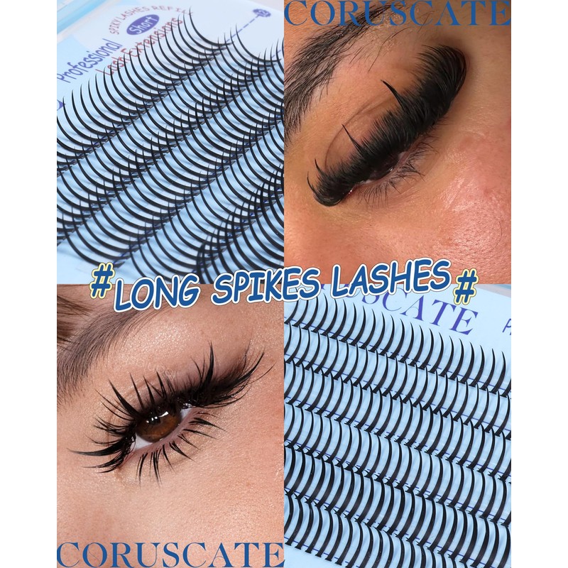 Spikes Lash Clusters 12mm-16mm Lash Clusters with Spikes Fairy