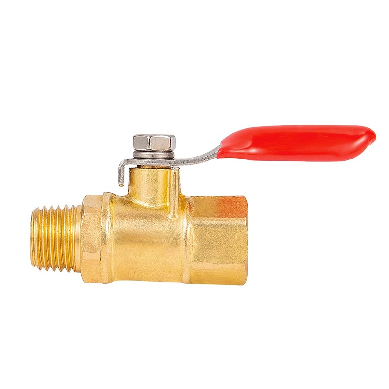 Air Line Cock, For 1/4" Air Compressor, Air Tool, No