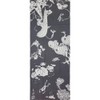 Geishido T-9 Tenugui Wakashi Garden Gray
