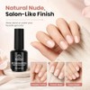 Beetles Gel Constructor Nude Translúcido 7 en 1, 15 ml