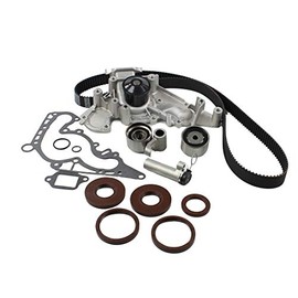 DNJ TBK971WP Timing Belt Kit with Water Pump & Hydraulic Tensioner/For 1998-2010 Lexus, Toyota/ V8/ 4.0L, 4.3L, 4.7L/ 285 DOHC 32V 1UZFE, 2UZFE, 3UZFE