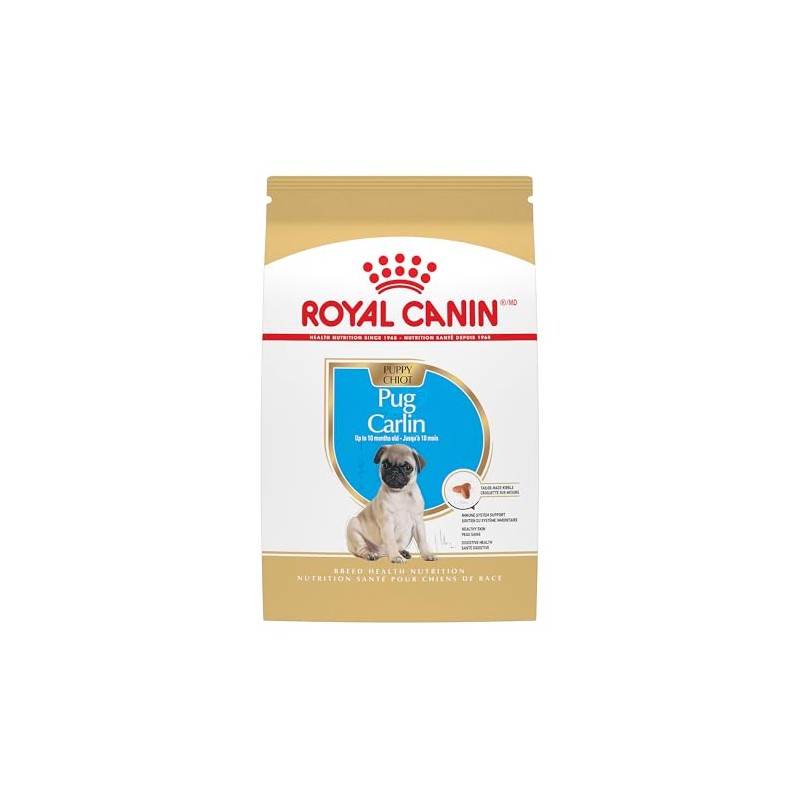 ROYAL CANIN, Puppy - Pug, Croquetas para Perro, 1.1kg