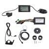 36V 48V Electric Bike Conversion Kit 17A 3 Mode Controller