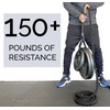 MOVEMINT 110ft Speed Resistance Band Trainer, 90+lbs Strength (Longest in