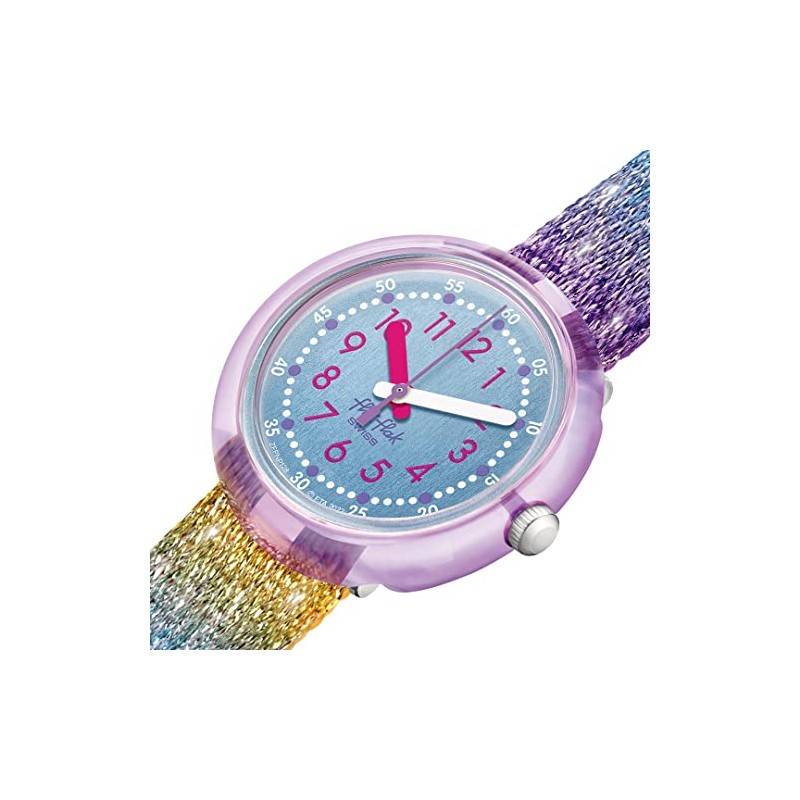 FLIK FLAK Shine in Rainbow Watch FPNP128, Classic