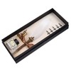 Feather Pen Set Craft Retro Carved Stainless Steel Writing Suit