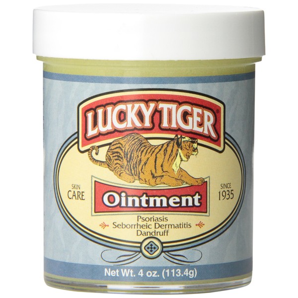 Lucky Tiger Skin Care Ointment, 4 Ounce