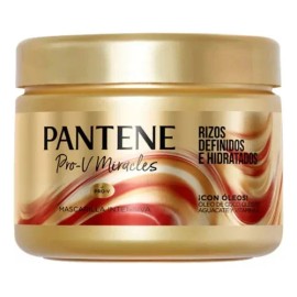 Mascarilla para Cabello Pantene Pro-V Miracles Rizos Definidos y Hidratados para Pelo Rizado 300ml