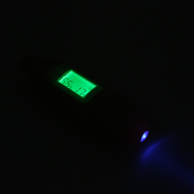 Multifunctional Skin Moisture Tester LCD Display Facial Skin Water Oil