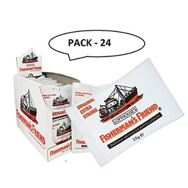 Fisherman's Friend Original Extra Strong Lozenge-PACK OF 24 [Personal Care]