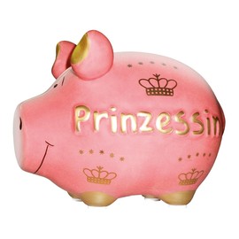 Piggy Bank Company - Money Box Princess 12.5 x 9 x 9 cm