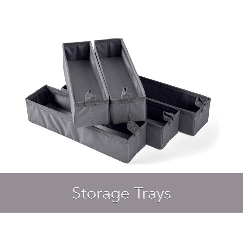 Covermates Keepsakes Flatware Storage Box – Stackable, Reinforced Handles, China