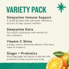 Celestial Seasonings Paquete Variado Everyday Wellness Cafeína Caja Bolsas