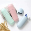 Estuche Protector para Cepillo y Pasta de Dientes, Caja Portátil